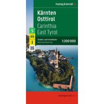 Karintia – Kelet-Tirol térkép - 5 / 2026