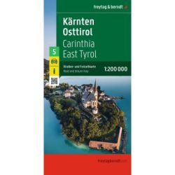 Karintia – Kelet-Tirol térkép - 5 / 2026 Karintia – Kelet-Tirol térkép - 5 / 2026