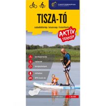 Tisza-tó - aktív térkép turistatérkép  
