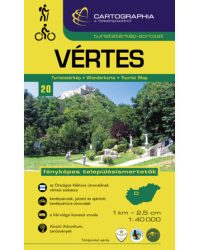 Vértes turistatérkép [20]