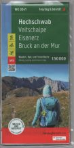   WK 0041 Hochschwab-Veitschalpe-Eisenerz-Bruck an der Mur turistatérkép