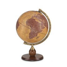Földgömb - antik, 30 cm átmérőjű