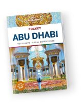 Abu Dhabi - Pocket -  Lonely Planet útikönyv