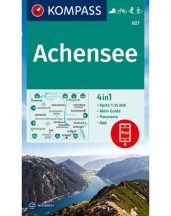 Achensee turistatérkép - KOMPASS 027