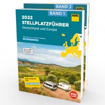   ADAC Stellplatzführer Deutschland und Europa 2022 - Parkolási útmutató lakóautókhoz