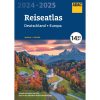 ADAC ReiseAtlas D/EU 2024/2025 - Deutschland - Europa - Németország - Európa atlasz - kötött ADAC ReiseAtlas D/EU 2024/2025 - Deutschland - Europa - Németország - Európa atlasz - kötött