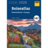 ADAC ReiseAtlas D/EU 2024/2025 - Deutschland - Europa - Németország - Európa atlasz - kötött