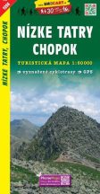 Alacsony-Tátra: Chopok - túristatérkép 1094 - SHOcart