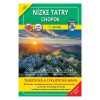 Alacsony-Tátra, Chopok turistatérkép és kerékpáros térkép - Nízke Tatry, Chopok - VKÚ TM 122