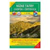 Alacsony-Tátra, Chopok, Čertovica turistatérkép és kerékpáros térkép - Nízke Tatry, Chopok, Čertovica - VKÚ TM 1 