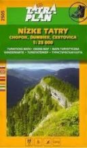   Alacsony-Tátra: Chopok - Dumbier - Certovica - Nízke Tatry - túristatérkép TM 2505