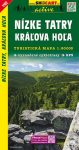 Alacsony-Tátra: Králova Hola - túristatérkép 1102 - SHOcart