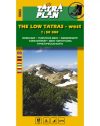 Alacsony-Tátra (nyugati) turistatérkép TP 5003