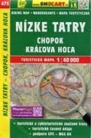Alacsony-Tátra turistatérkép - 824 Shocart Alacsony-Tátra turistatérkép - 824 Shocart