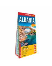 Albánia Comfort térkép - Expressmap