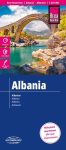 Albánia térkép - Reise Know-How-2022 Albánia térkép - Reise Know-How-2022