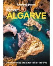 Algarve Pocket útikönyv Lonely Planet (angol) 2025