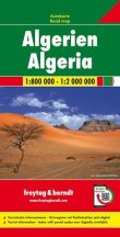 Algéria autótérkép - Freytag