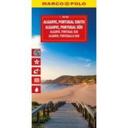 Algarve, Dél-Portugália térkép - Marco Polo 2025
