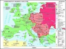   Az államszocialista rendszer felbomlása Közép- és Kelet Európában,  160*120 cm - laminált, faléces