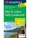 Alpi di Ledro turistatérkép - KOMPASS 071