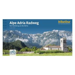 Alpok-Adria kerékpárkalauz / Alpe Adria Radweg / Esterbauer (2025)