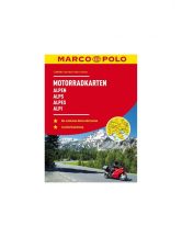Alpok motoros atlasz - MARCO POLO