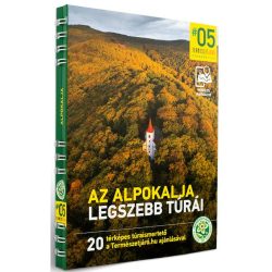 Az Alpokalja legszebb túrái túrakönyv