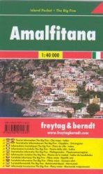 Amalfitana -félsziget térképe (Island Pocket)