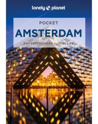 Amsterdam Pocket útikönyv Lonely Planet 2024