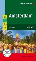 Amszterdam City Pocket - város térkép