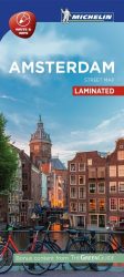Amszterdam - laminált várostérkép - Michelin