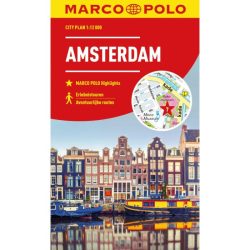 Amszterdam City Pocket - várostérkép - Marco Polo