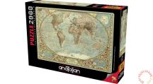 World Map - Anatolian 2000 db-os puzzle
