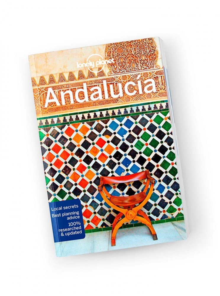 andalucia travel guide books