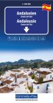 Andalúzia - Andalusien - Costa del Sol térkép 2025 - Kümmerly+Frey Andalúzia - Andalusien - Costa del Sol térkép 2025 - Kümmerly+Frey