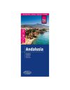 Andalúzia - Andalusien térkép 2025