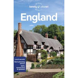 Anglia útikönyv - England travel guide Lonely Planet-2023