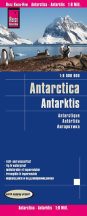 Antarktisz térkép - Reise