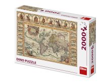 Antik Világ 2000 db-os puzzle