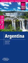 Argentína - Argentinien térkép - Reise