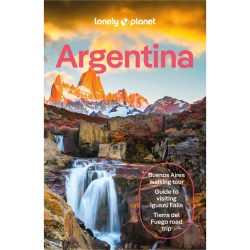 Argentina travel guide Lonely Planet - Argentína útikönyv 2024