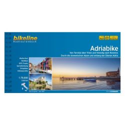 Adriabike kerékpárkalauz / Tarvisio-Trieszt-Velence-Ravenna / Esterbauer 