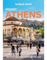 Athén Pocket Lonely Planet útikönyv 2025