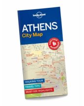 Athén várostérkép - Lonely Planet
