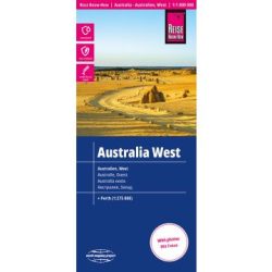 Ausztrália nyugat térkép 2025 - Reise
