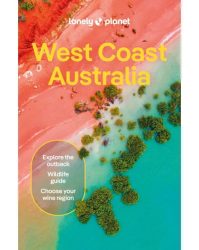 West Coast Australia travel guide - Ausztrália Nyugati part Lonely Planet útikönyv 2024