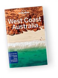 West Coast Australia travel guide - Ausztrália Nyugati part Lonely Planet útikönyv