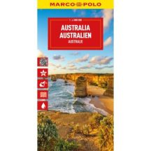 Ausztrália térkép - Marco Polo 2025