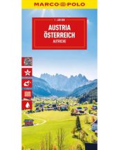 Ausztria autótérképe  - Marco Polo 2026